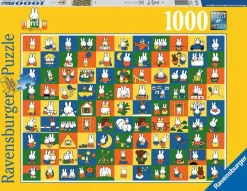 Ravensburger 99 Nijntjes - puzzel van 1000 stukjes