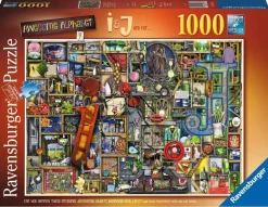 Ravensburger Adembenemend Alfabet "I&J" - Colin Thompson - puzzel 1000 stukjes