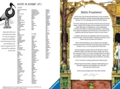 Ravensburger Adembenemend Alfabet "I&J" - Colin Thompson - puzzel 1000 stukjes