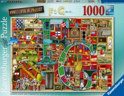 Ravensburger Adembenemend Alfabet "F&G"- Colin Thompson - puzzel 1000 stukjes