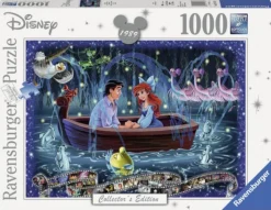 Ravensburger Ariel - De kleine zeemeermin - Disney - Collector's Item - puzzle van 1000 stukjes
