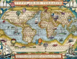 Ravensburger Around the World - puzzel van 2000 stukjes