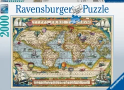 Ravensburger Around the World - puzzel van 2000 stukjes