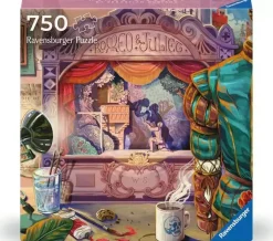 Ravensburger Art&Soul - Romeo & Julia - vierkante puzzel van 750 stukjes
