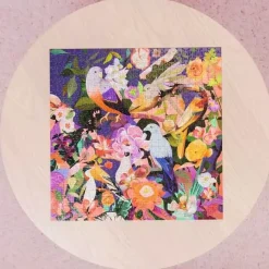 Ravensburger Art&Soul - Bird Watching - vierkante puzzel van 750 stukjes