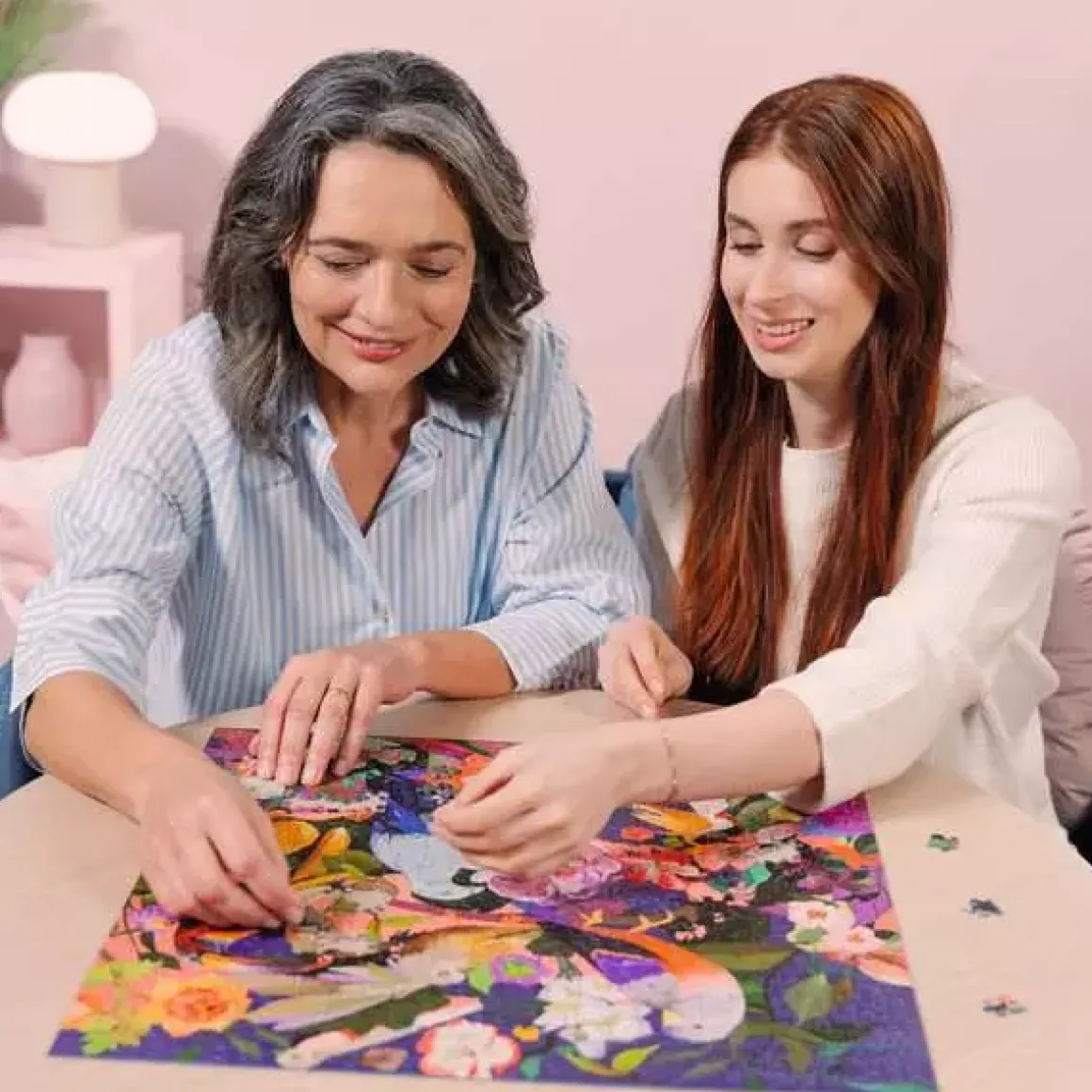 Ravensburger Art&Soul - Bird Watching - vierkante puzzel van 750 stukjes