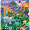 Ravensburger Art&Soul - Wonderlijke Natuur - vierkante puzzel van 750 stukjes
