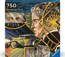 Ravensburger Art&Soul - The Great Gatsby - vierkante puzzel van 750 stukjes