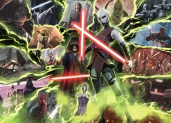 Ravensburger Asajj Ventress - Star Wars Villainous - puzzel van 1000 stukjes