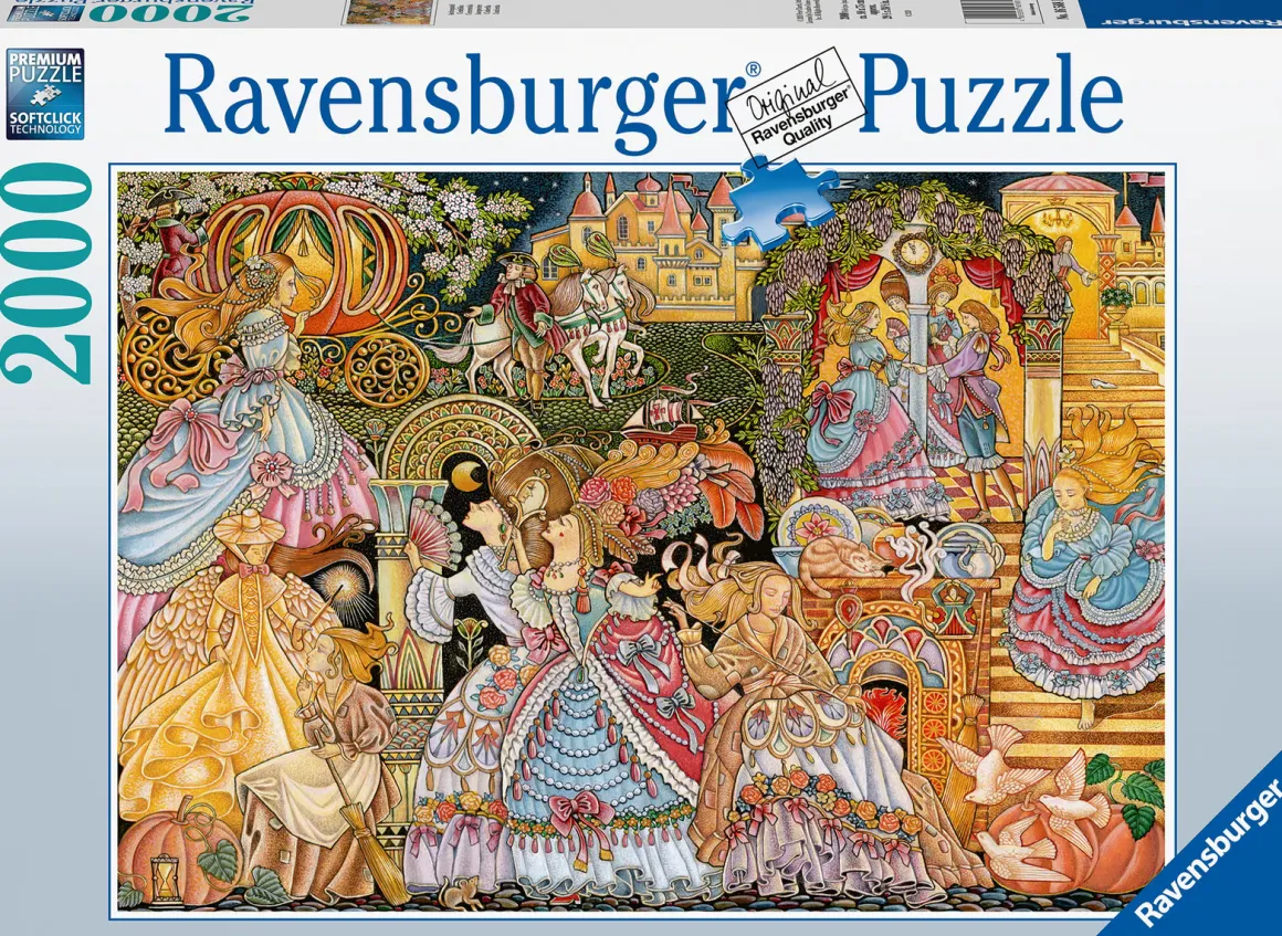 Ravensburger Assepoester - puzzel van 2000 stukjes