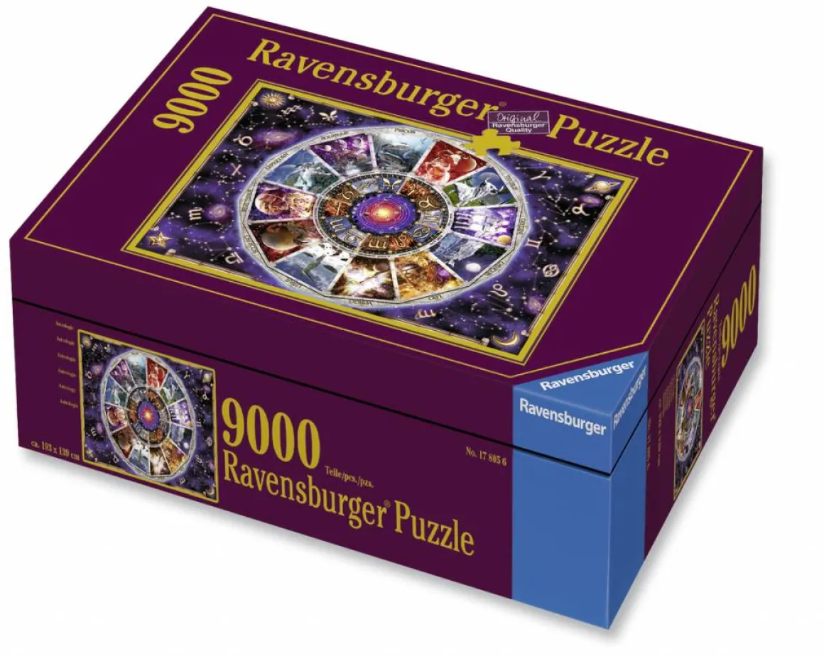 Ravensburger Astrologie - legpuzzel van 9000 stukjes