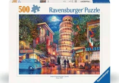 Ravensburger Avond in Pisa - puzzel van 500 stukjes