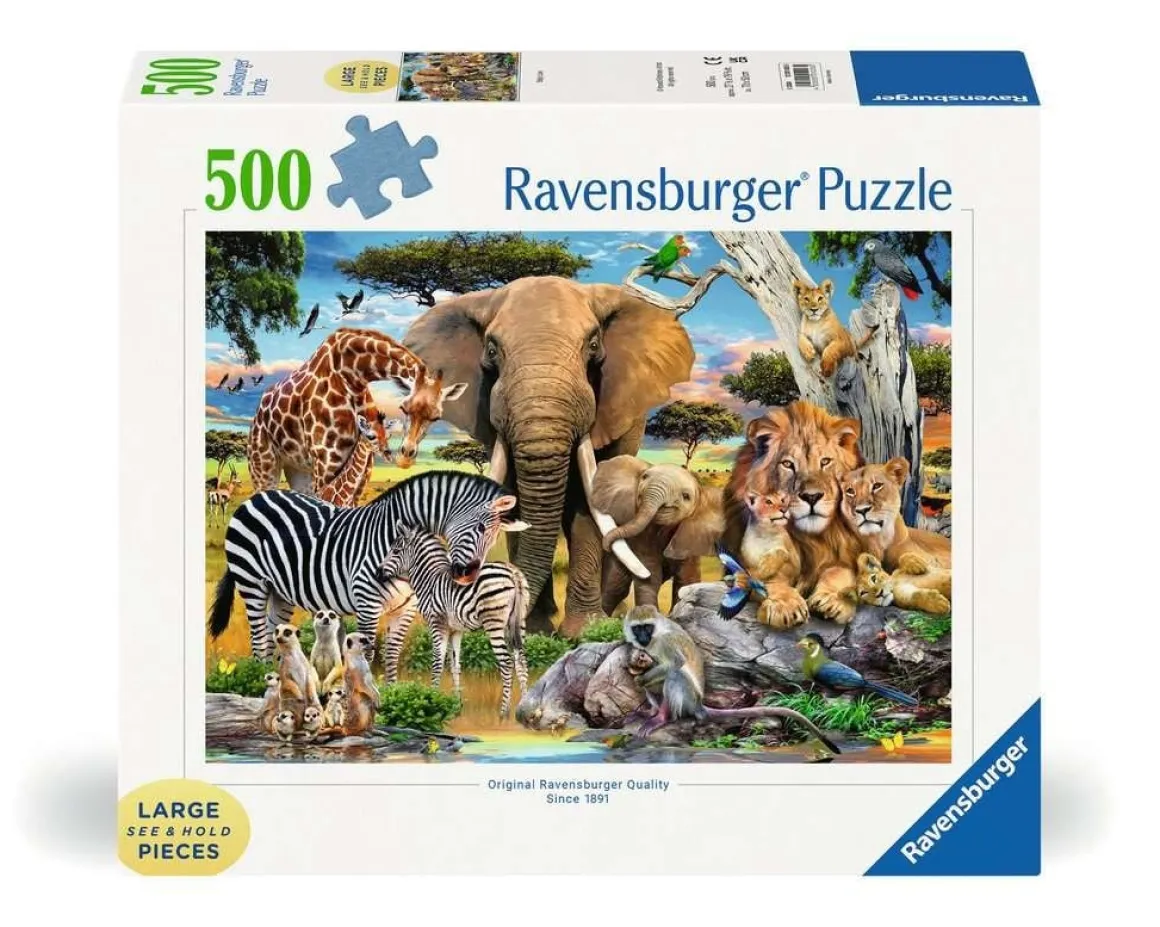 Ravensburger Baby Love - 500 XL stukjes