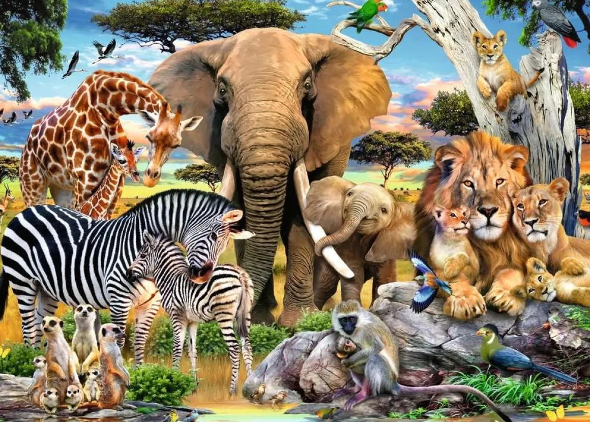 Ravensburger Baby Love - 500 XL stukjes