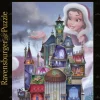 Ravensburger Belle - Disney Kasteel 3 - puzzel van 1000 stukjes
