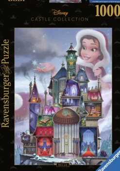 Ravensburger Belle - Disney Kasteel 3 - puzzel van 1000 stukjes