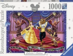 Ravensburger Belle en het Beest - Disney - Collector's Item - puzzle van 1000 stukjes
