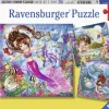 Ravensburger Betoverende zeemeerminnen - 3 puzzels van 49 stukjes