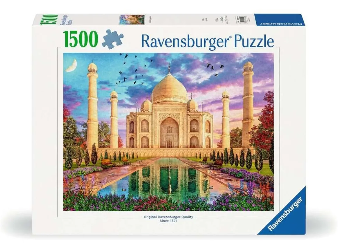Ravensburger Betoverende Taj Mahal - puzzel van 1500 stukjes