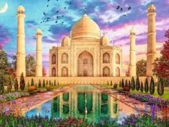 Ravensburger Betoverende Taj Mahal - puzzel van 1500 stukjes