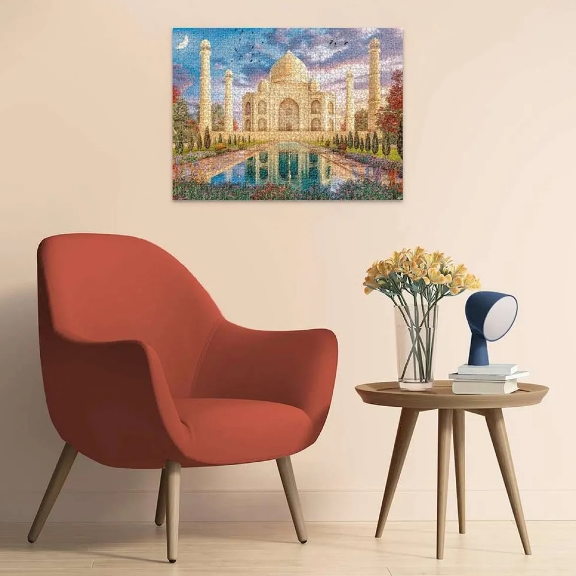 Ravensburger Betoverende Taj Mahal - puzzel van 1500 stukjes