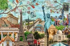Ravensburger Big City Collage - puzzel van 5000 stukjes