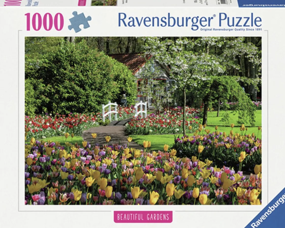 Ravensburger Bloemenpark Keukenhof - puzzel van 1000 stukjes