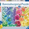 Ravensburger Bloemenregenboog - puzzel van 300 XXL stukjes