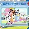 Ravensburger Bluey - 2 puzzels van 12 stukjes