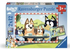 Ravensburger Bluey - 2 x 12 stukjes