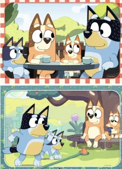 Ravensburger Bluey - 2 x 12 stukjes