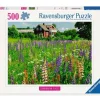 Ravensburger Boerderij in Zweden - puzzel van 500 stukjes