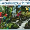 Ravensburger Bonte papegaaien in de Jungle- puzzel van 2000 stukjes