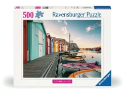 Ravensburger Boothuizen in Smögen, Zweden - puzzel van 500 stukjes