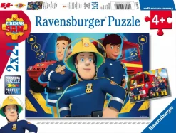 Ravensburger Brandweerman Sam helpt - 2 x 24 stukjes