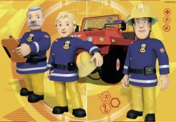 Ravensburger Brandweerman SAM in actie - 2 x 12 stukjes