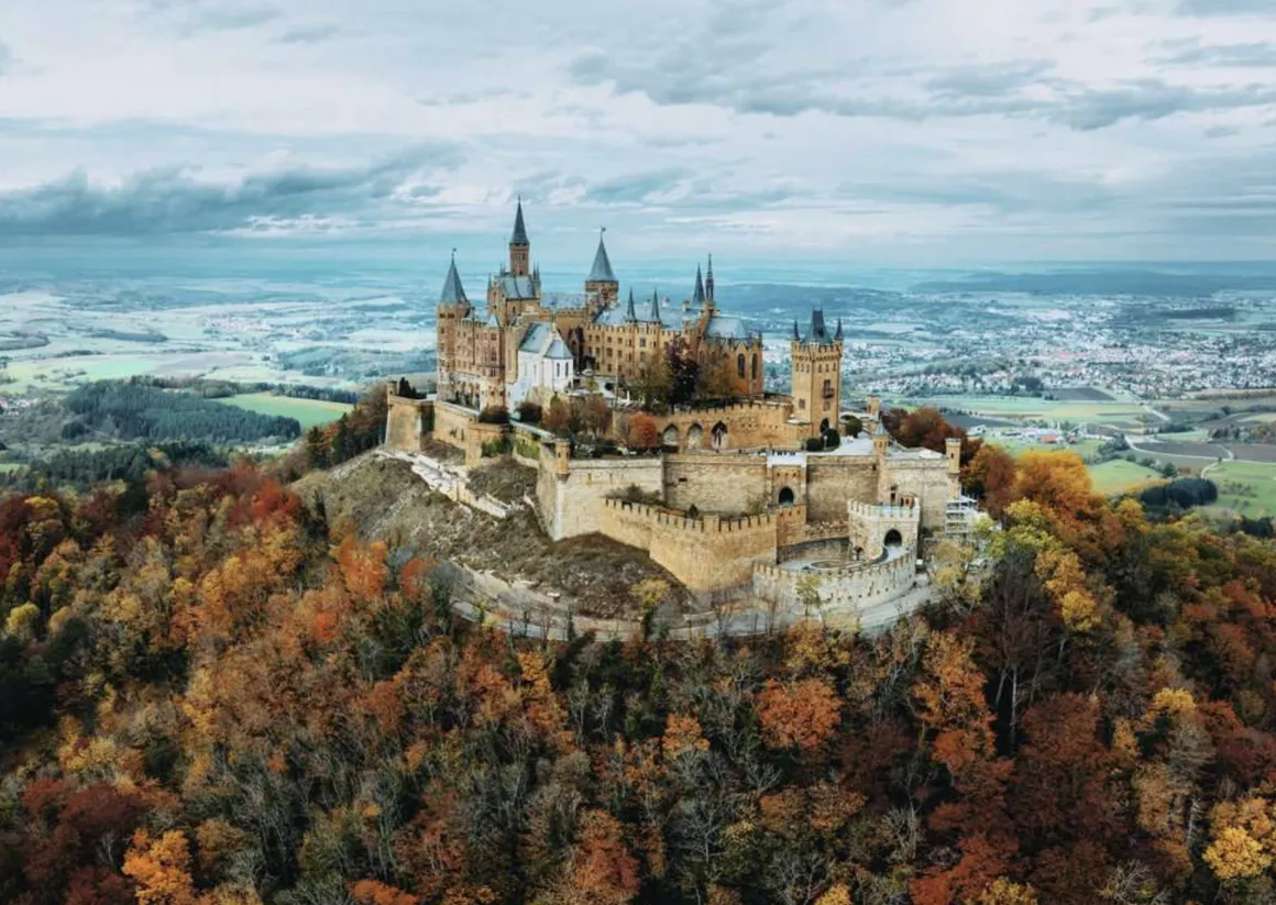 Ravensburger Burg Hohenzollern - puzzel van 1000 stukjes