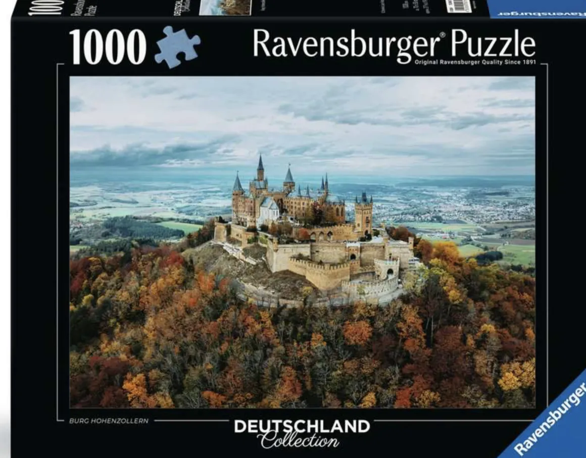 Ravensburger Burg Hohenzollern - puzzel van 1000 stukjes