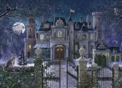 Ravensburger Christmas Villa - legpuzzel van 1000 stukjes