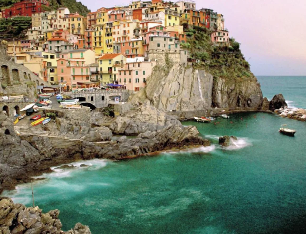 Ravensburger Cinque Terre in Italië - 2000 stukjes