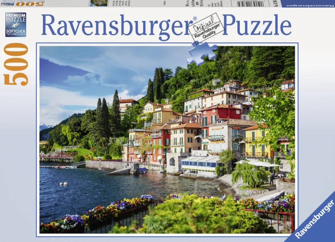 Ravensburger Comomeer in Italië - puzzel van 500 stukjes