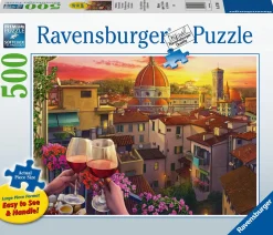 Ravensburger Cozy Wine Terrace - 500 XL stukjes