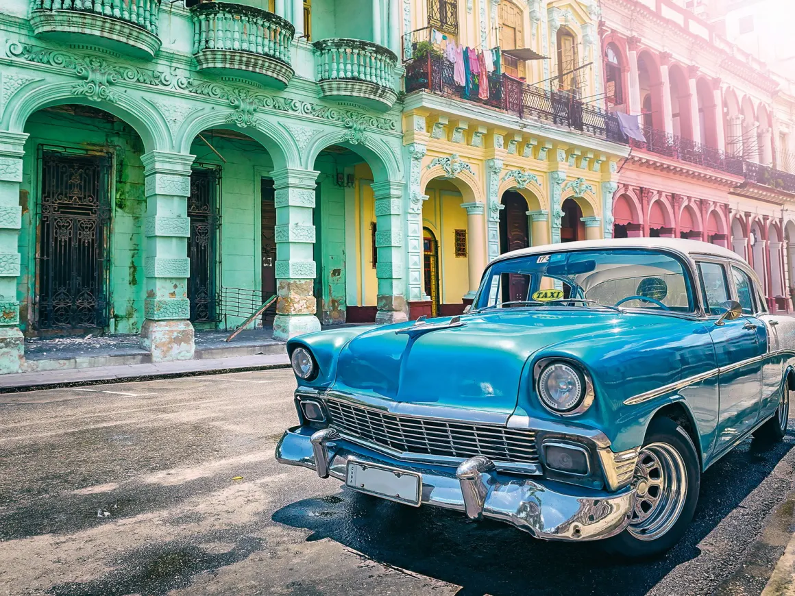 Ravensburger Cuba Cars - puzzel van 1500 stukjes