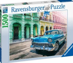 Ravensburger Cuba Cars - puzzel van 1500 stukjes