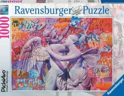 Ravensburger Cupido en Psyche verliefd - puzzel van 1000 stukjes