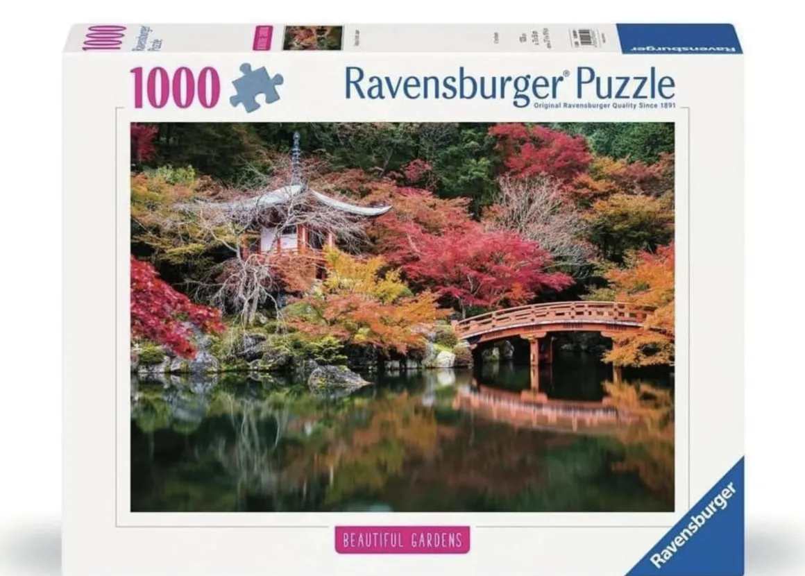 Ravensburger Daigo-ji - Kyoto - Japan - puzzel van 1000 stukjes