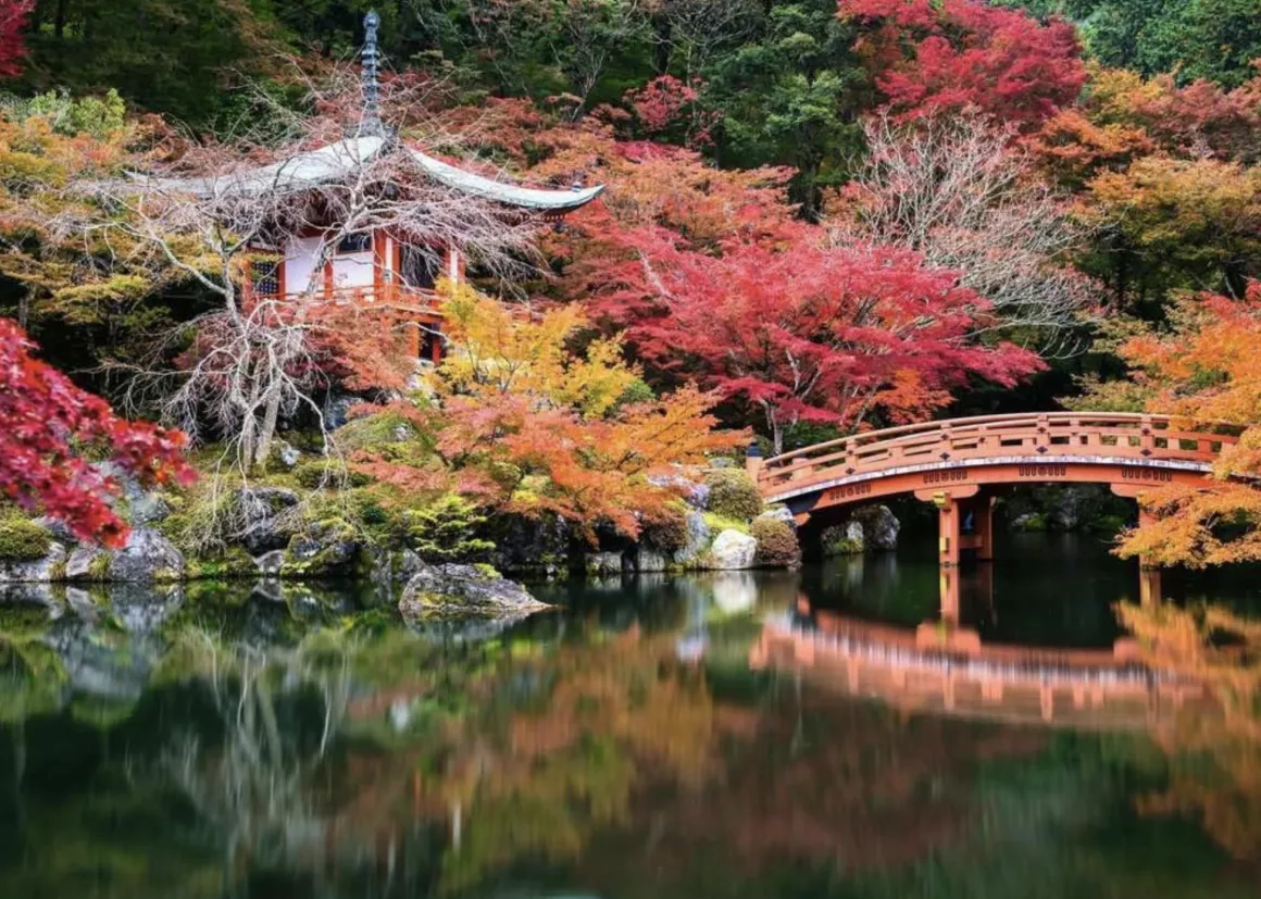 Ravensburger Daigo-ji - Kyoto - Japan - puzzel van 1000 stukjes
