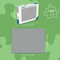 Ravensburger Dansend Noorderlicht - puzzel van 1500 stukjes