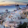 Ravensburger De avond in Santorini - 1000 stukjes
