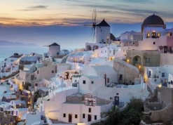 Ravensburger De avond in Santorini - 1000 stukjes